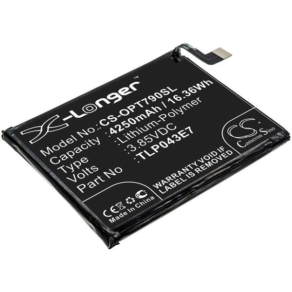 Ilc Replacement for Alcatel T790w Battery T790W